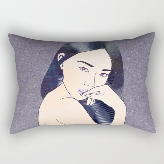 Restless Rectangular Pillow