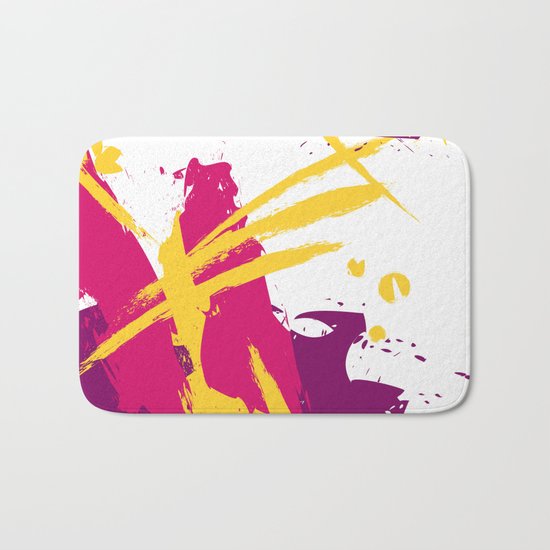 Fresh splash Bath Mat