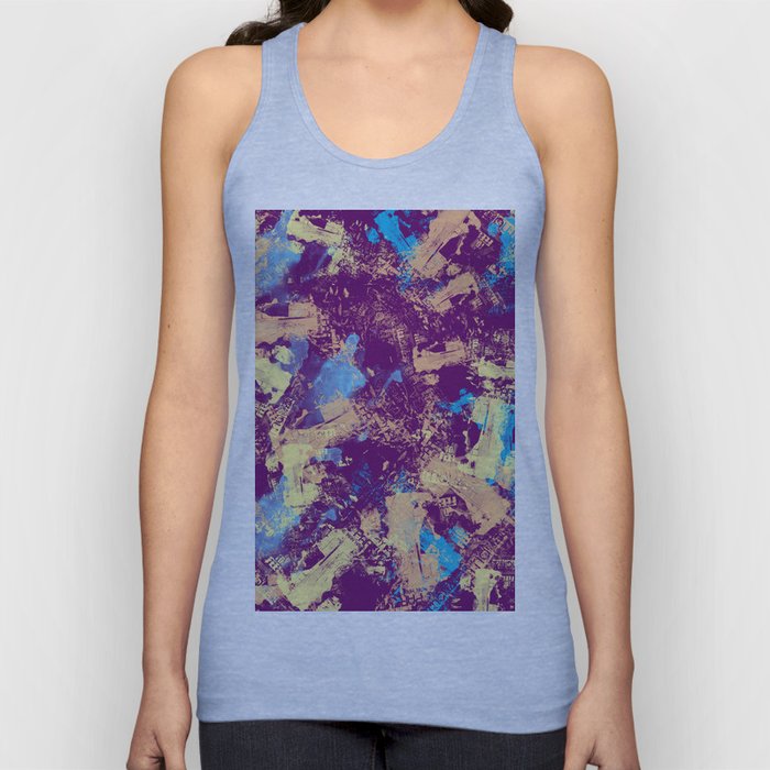 Abstract X Tank Top