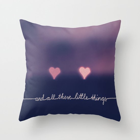 ONE DIRECTION Throw Pillow
