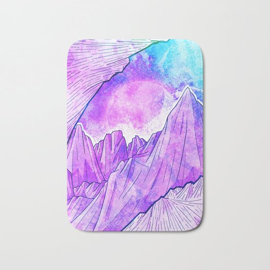 A Strange New World Bath Mat