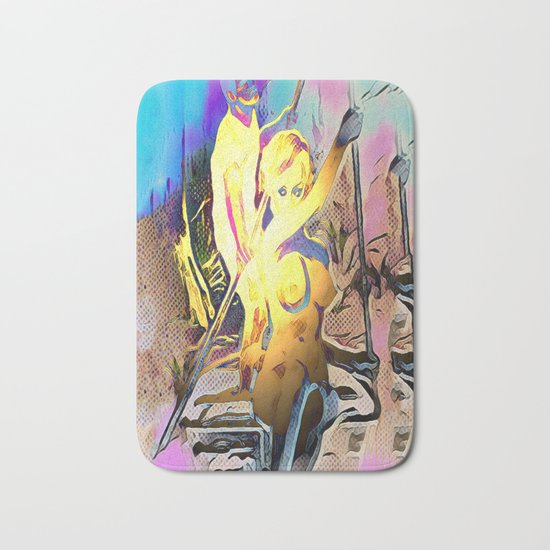 Someday Comes Bath Mat