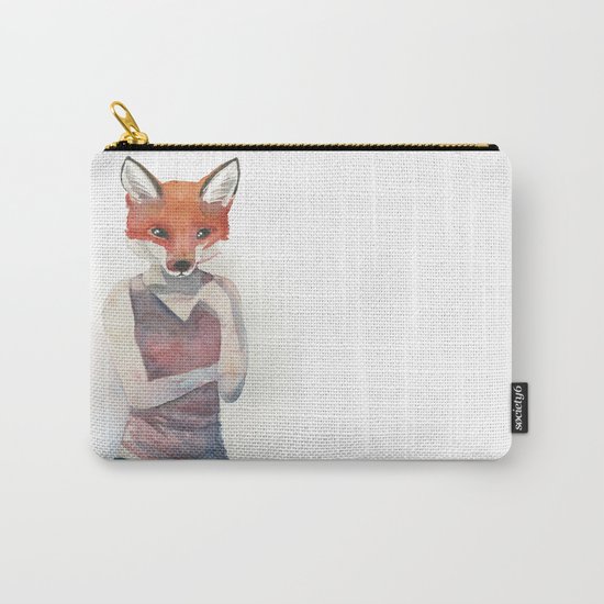 Foxy Carry-All Pouch