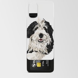 Finley the Bernadoodle Android Card Case
