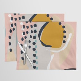 modern abstract Placemat