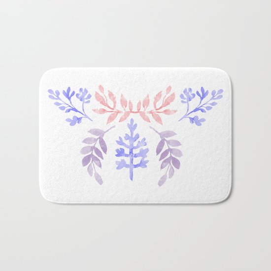 Lovely Pattern II Bath Mat