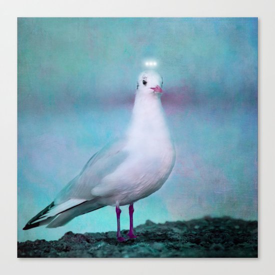 QUEEN OF THE AIR Canvas Print