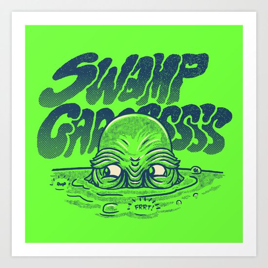 Swamp Gas Art Print