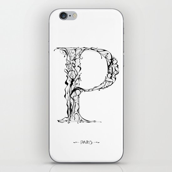PARIS iPhone & iPod Skin