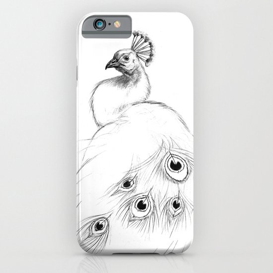 Peacock SK097 iPhone & iPod Case