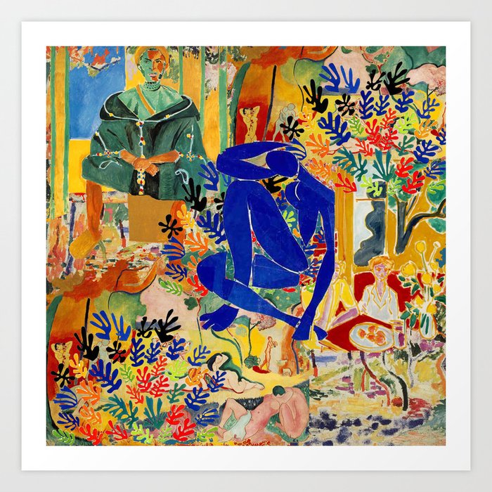 Matisse el Henri Kunstdrucke