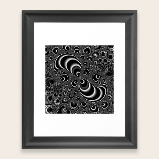 Infinity Framed Art Print