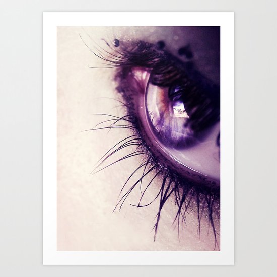 Eye 2 Art Print