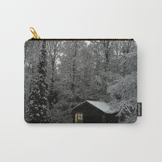Winter Wonderland at Christmas Carry-All Pouch