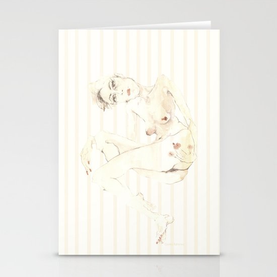 Nude 5 Stationery Cards
