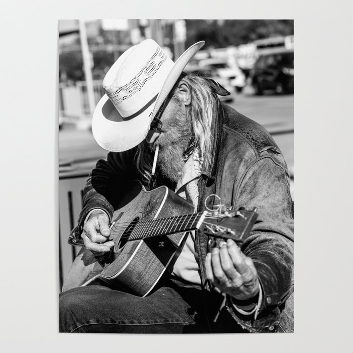 Cowboy Music Poster