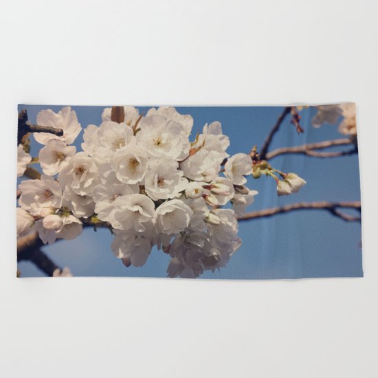 Hello Spring #2 Beach Towel