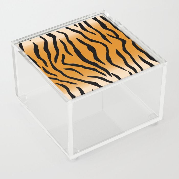 Tiger patterns  Acrylic Box
