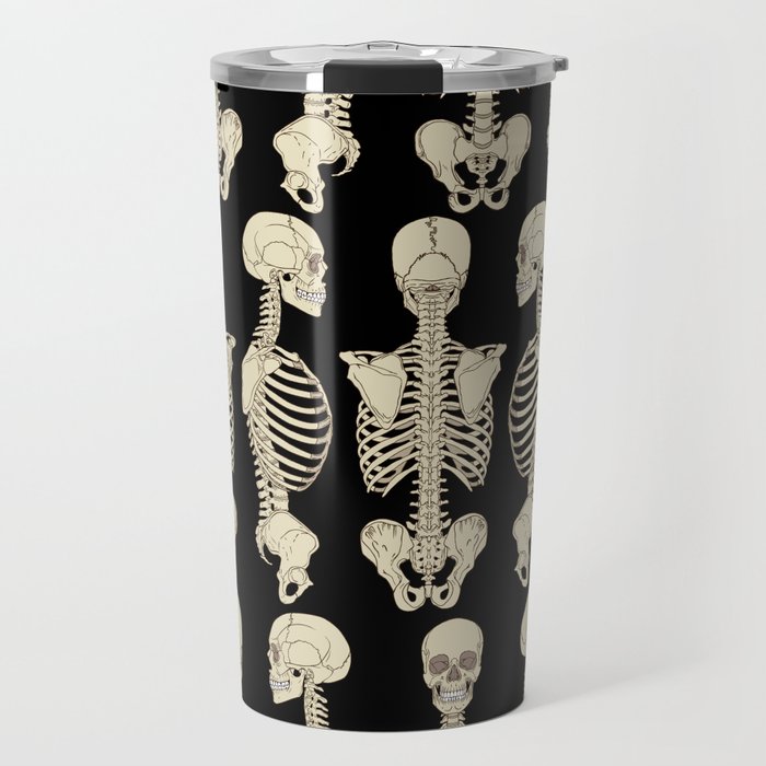 Skeletons Travel Mug