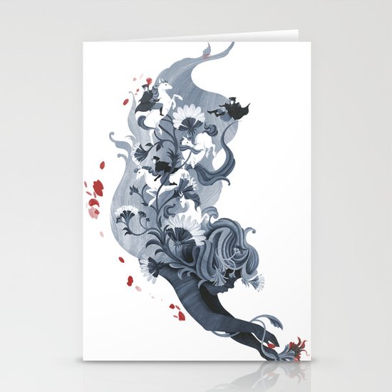 Luckless Stationery Cards