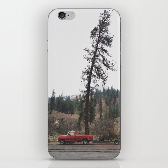 Tree Truck iPhone & iPod Skin