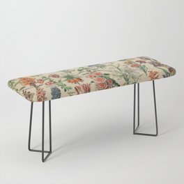 Adolphe millot 1800s fleur E Bench