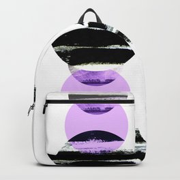 moonlight geometric design Backpack