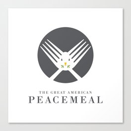 Great American Peacemeal Canvas Print