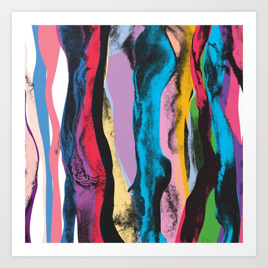 Colour Bundle Art Print