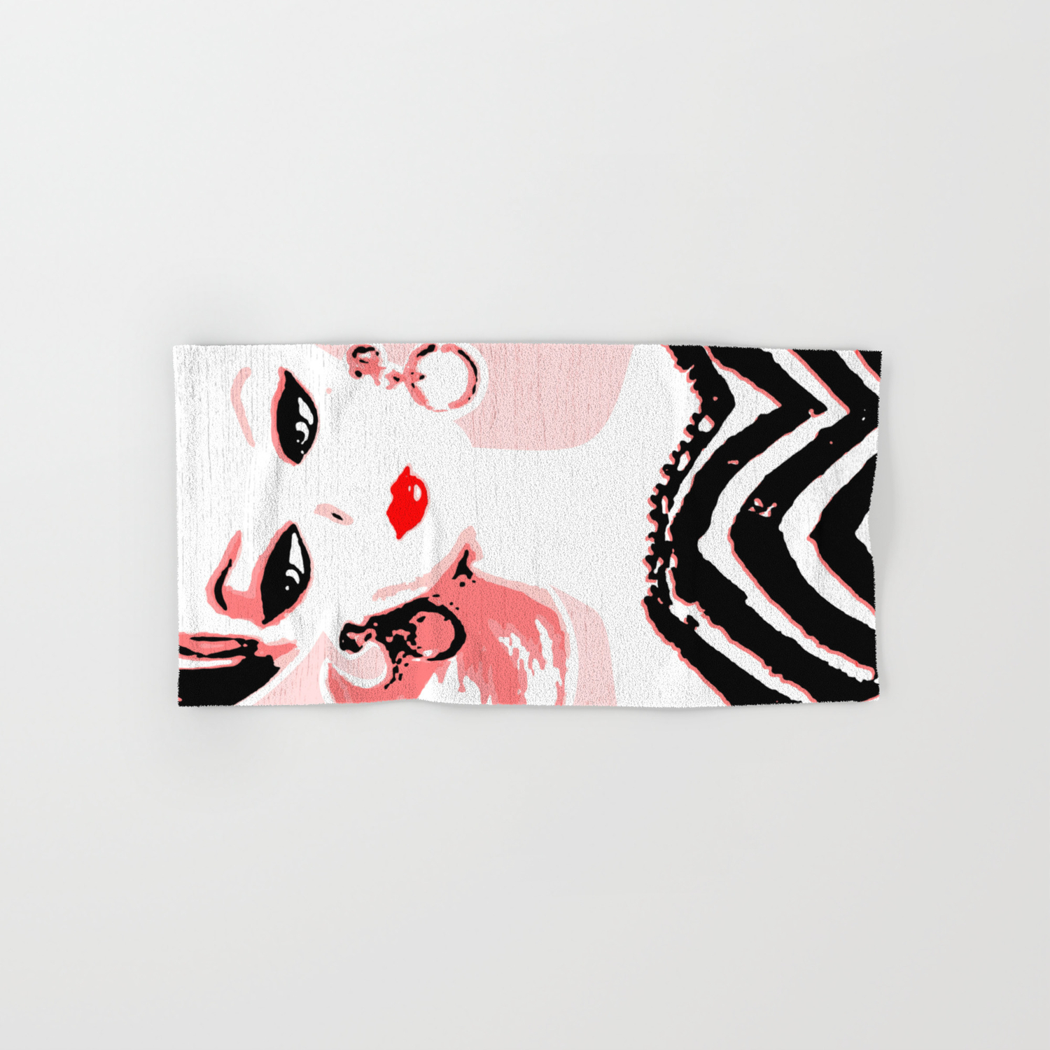 barbie bath towel