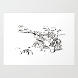 Bugs (2021) Art Print