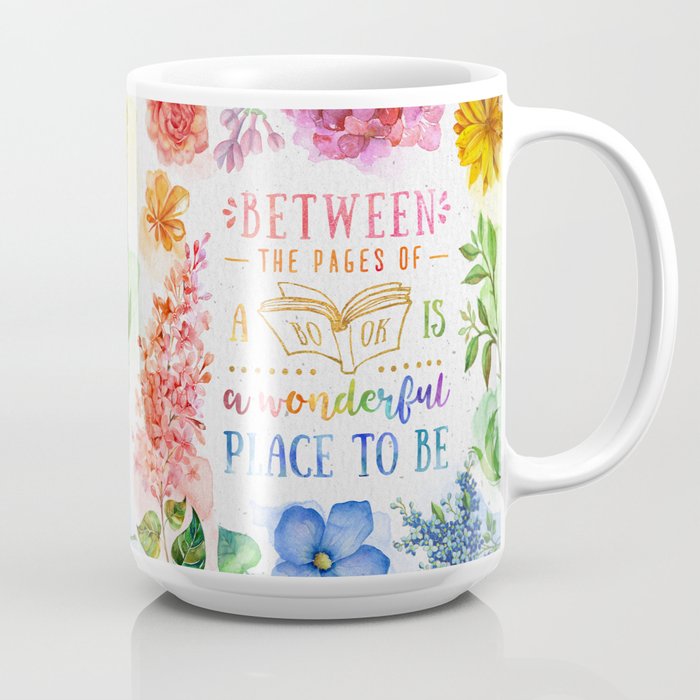 Between the pages Coffee Mug