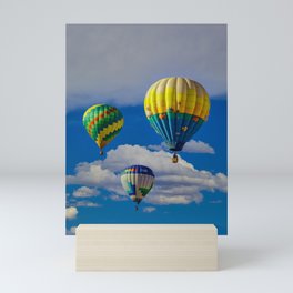 7347 Hot Air Balloon Festival - Southern Nevada Mini Art Print
