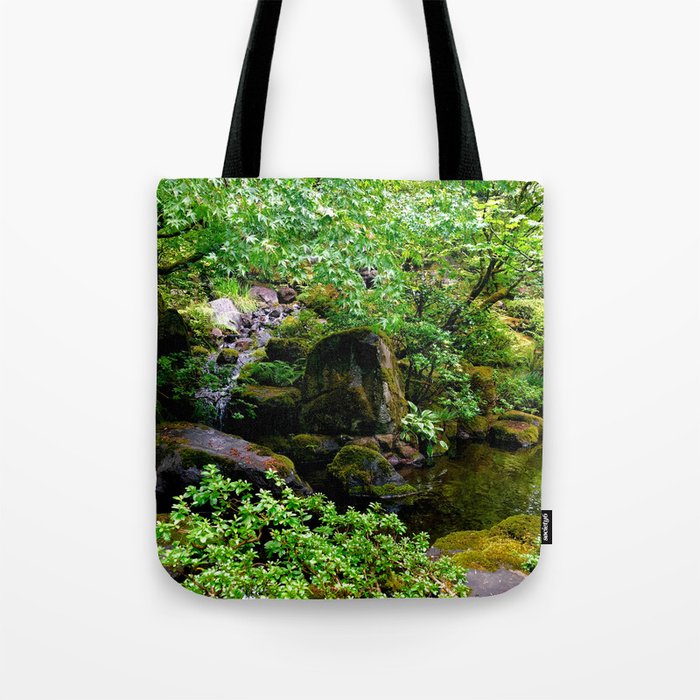 Tranquil Creek Tote Bag