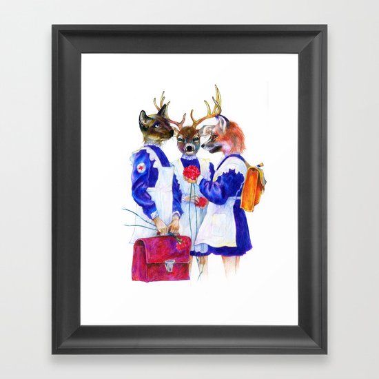 First of March Framed Art Print