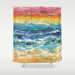 Sea Shower Curtain