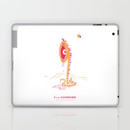 S is for Sandworm Laptop & iPad Skin
