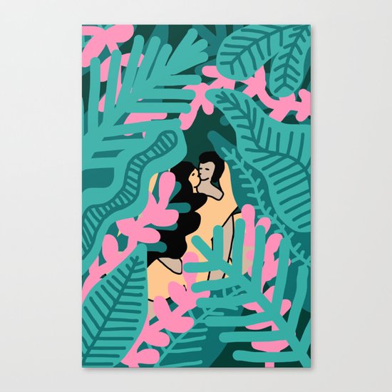 Mamacitas Club 3 Canvas Print
