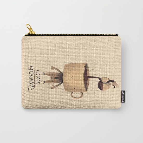 good morning. Carry-All Pouch