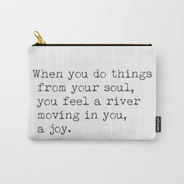 Rumi quote 82 Carry-All Pouch