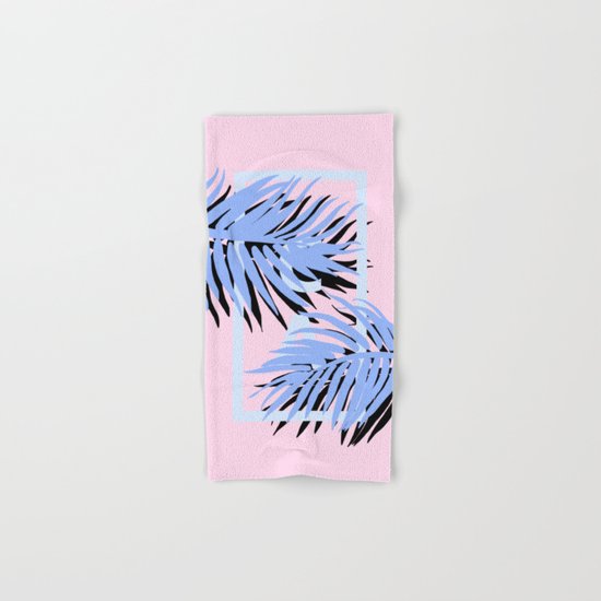 Cali blue blue Hand & Bath Towel