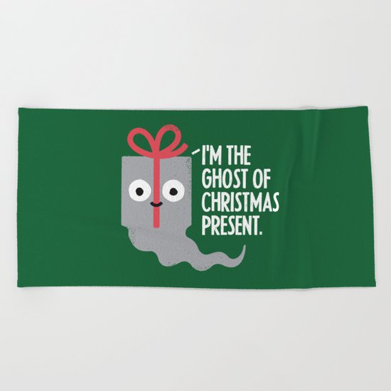 The Spirit of Giving Beach Towel