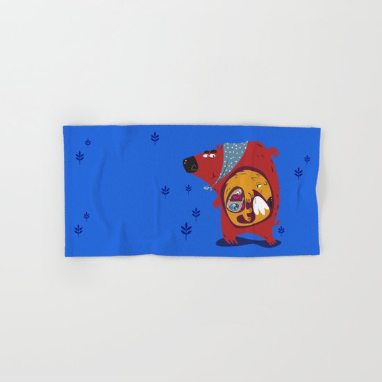 Matryoshka Hand & Bath Towel