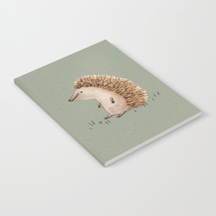 Hedgie Has a Sit Down Notebook