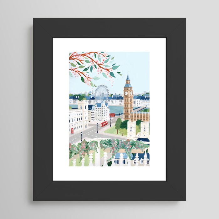 Framed Art Print