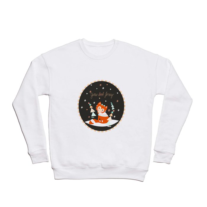 Foxy Crewneck Sweatshirt