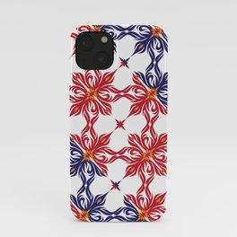 Floral Flow iPhone Case