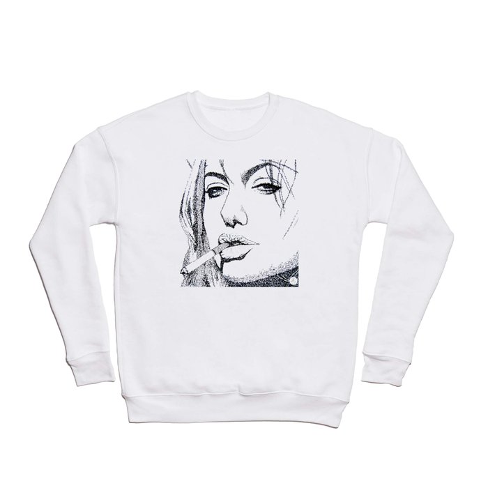 Angelina Jolie Crewneck Sweatshirt