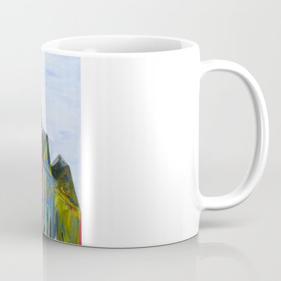 Rainbow Row Mug