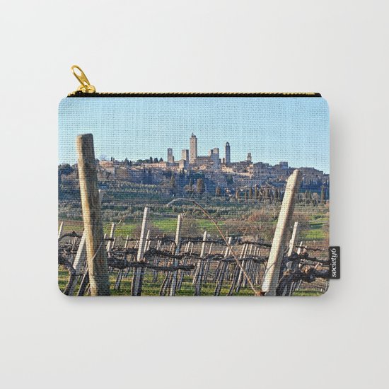 Tuscany's Town of Fine Towers Carry-All Pouch